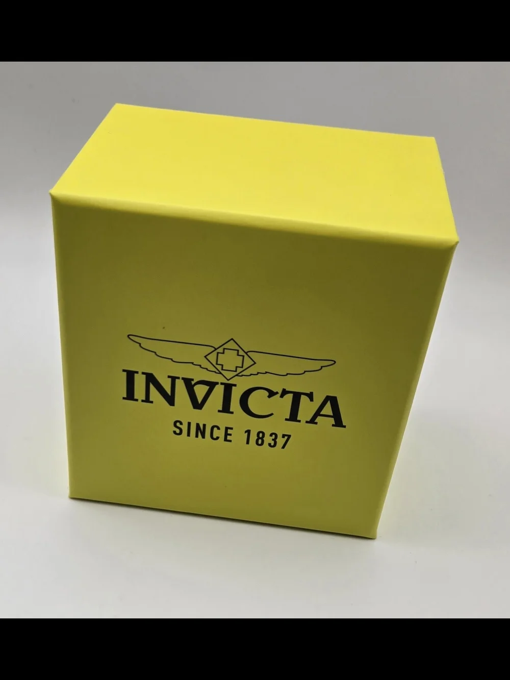 Invicta S1 Rally 42mm Black Dial Clear Quartz Chronograph White Silicone Watch